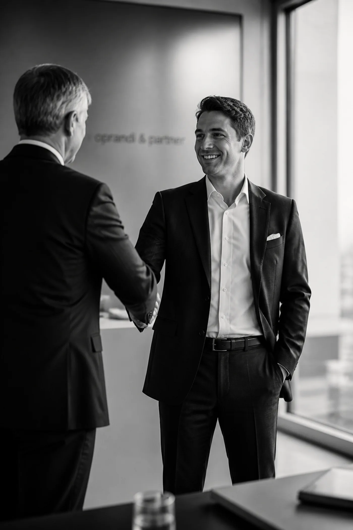 oprandi & partner — eine Einladung zur Partnerschaft
